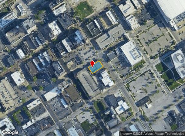 101 Se 4Th St, Evansville, IN Parcel Map