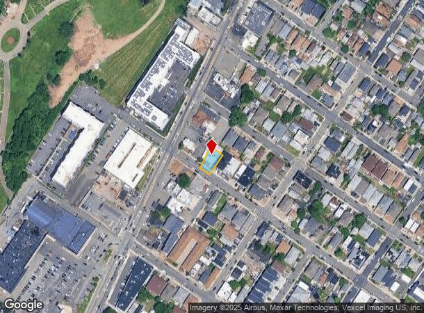 495 Cliff St, Fairview, NJ Parcel Map