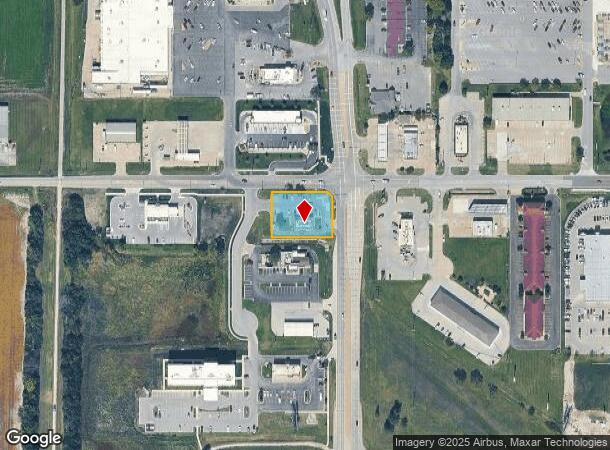  2304 S Princeton St, Ottawa, KS Parcel Map