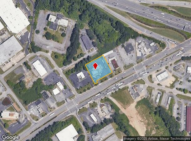  4395 Fulton Industrial Blvd Sw, Atlanta, GA Parcel Map