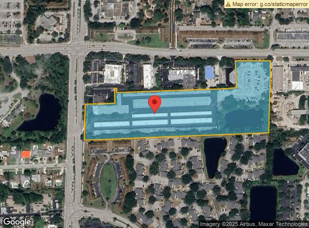  975 Military Trl, Jupiter, FL Parcel Map