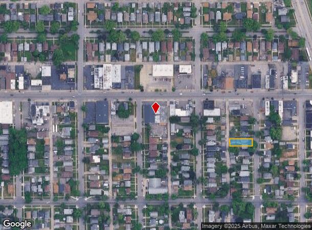  2801 Pine Ave, Niagara Falls, NY Parcel Map