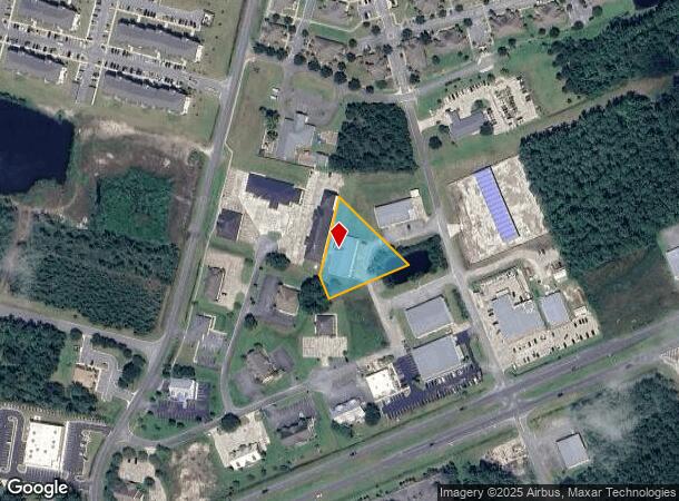 146 Professional Cir, Saint Marys, GA Parcel Map
