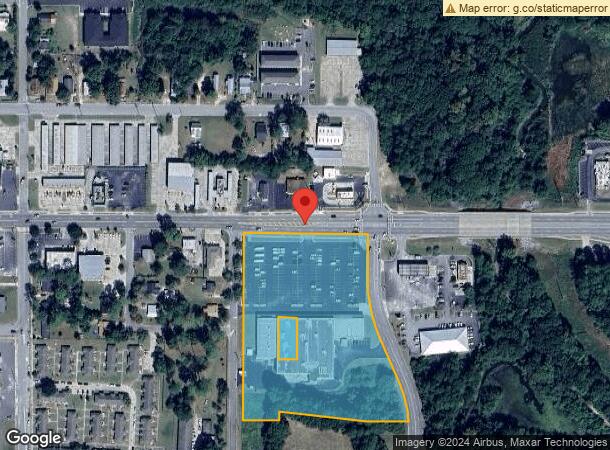  912 1St Ave Se, Moultrie, GA Parcel Map