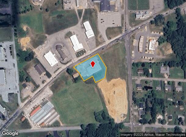 521 Evans City Rd, Butler, PA Parcel Map