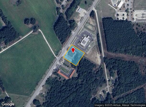 8505 Highland Rim Ct, College Grove, TN Parcel Map