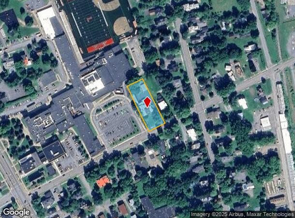 5449 Trinity Ave, Lowville, NY Parcel Map