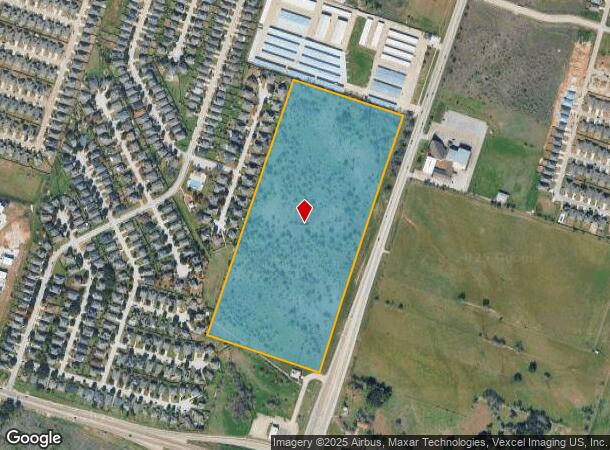  Highway 317, Temple, TX Parcel Map