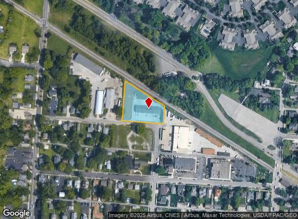 140 W Borland St, Pickerington, OH Parcel Map