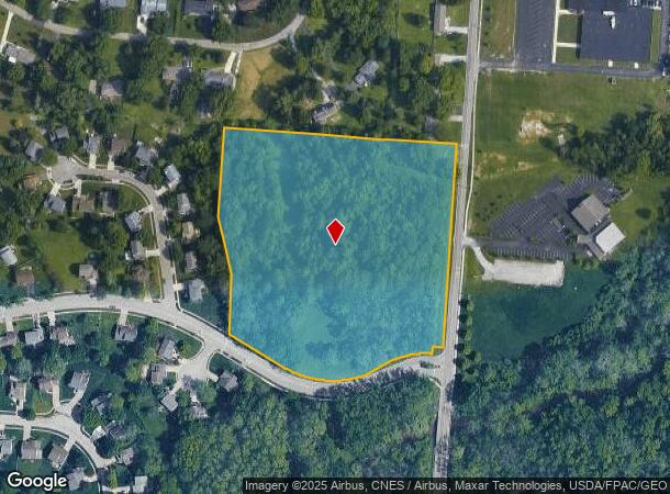 215 Hill Rd S, Pickerington, OH Parcel Map