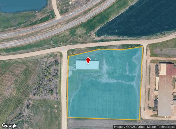  6401 Highway 380 W, Greenville, TX Parcel Map