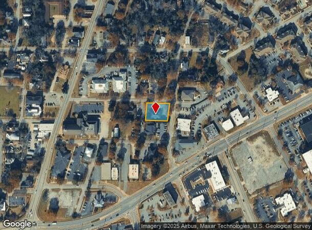  822 22Nd St, Columbus, GA Parcel Map