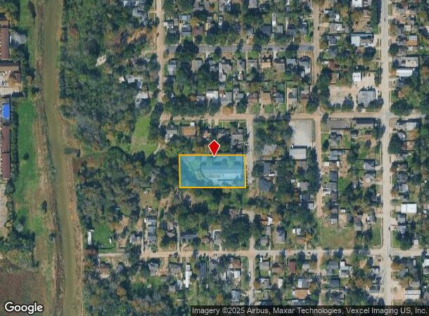  610 Charles St, Pasadena, TX Parcel Map