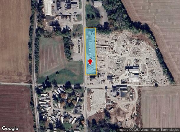 855 Jonesville Rd, Columbus, IN Parcel Map