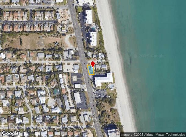  1253 Highway A1a, Satellite Beach, FL Parcel Map
