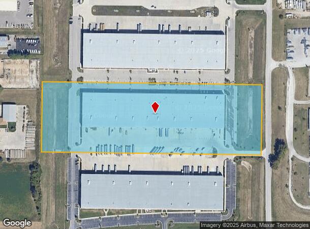 4150 Powell Dr, Shawnee, KS Parcel Map