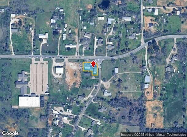 2008 Conveyor Dr, Joshua, TX Parcel Map