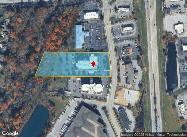 6014 Gateway Dr, Plainfield, IN Parcel Map