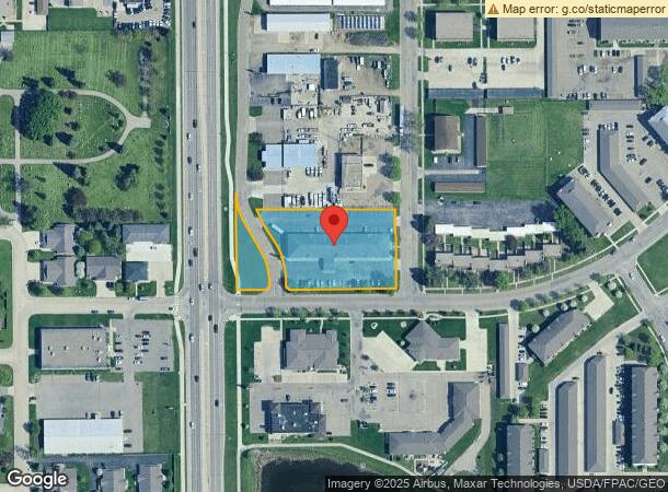  810 Belsly Blvd, Moorhead, MN Parcel Map