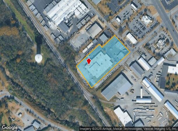  910 Ridgely Rd, Murfreesboro, TN Parcel Map