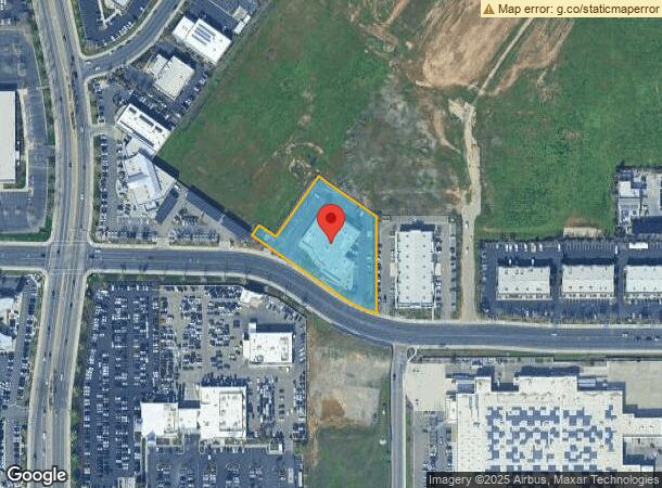  660 W Locust Ave, Fresno, CA Parcel Map