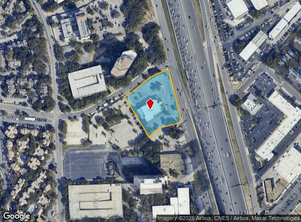  8030 W Interstate 10, San Antonio, TX Parcel Map