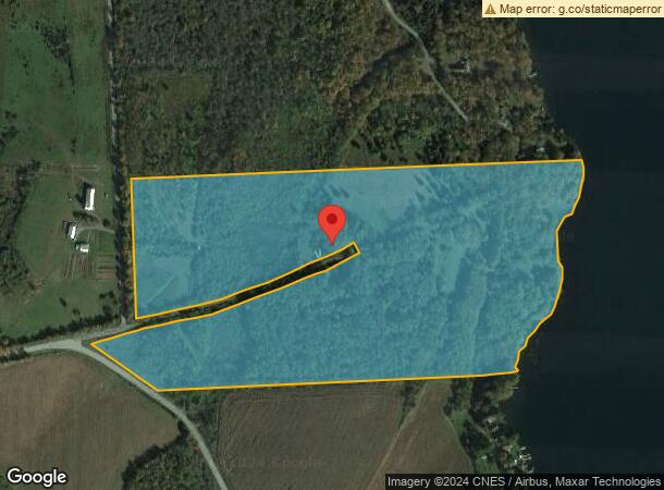  4663 Brown Rd, Erieville, NY Parcel Map