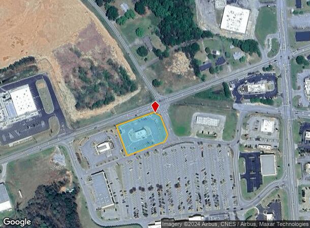  313 N Buffalo West Springs Hwy, Union, SC Parcel Map