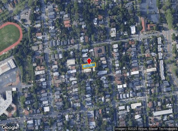  1313 Martin Luther King Jr Way, Berkeley, CA Parcel Map