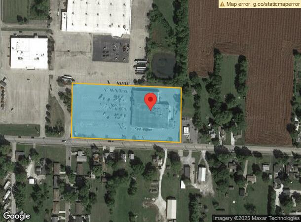  1773 E Chestnut St, Canton, IL Parcel Map