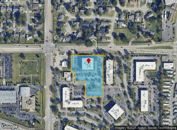  9820 E 41St St, Tulsa, OK Parcel Map