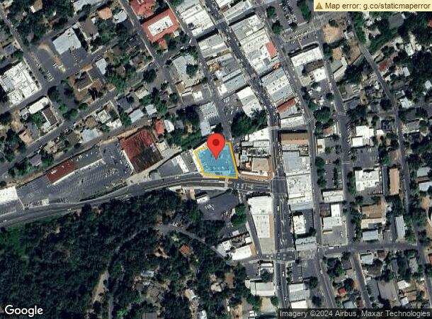  128 S Green St, Sonora, CA Parcel Map