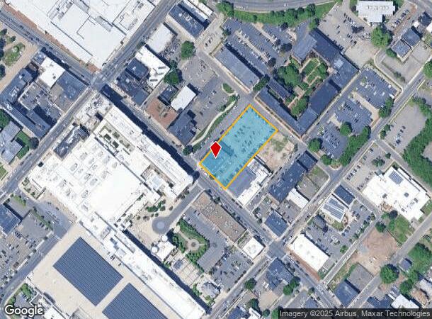 1091 Main St, Springfield, MA Parcel Map