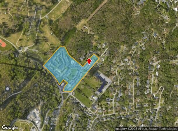  621 Memorial Dr, Chattanooga, TN Parcel Map