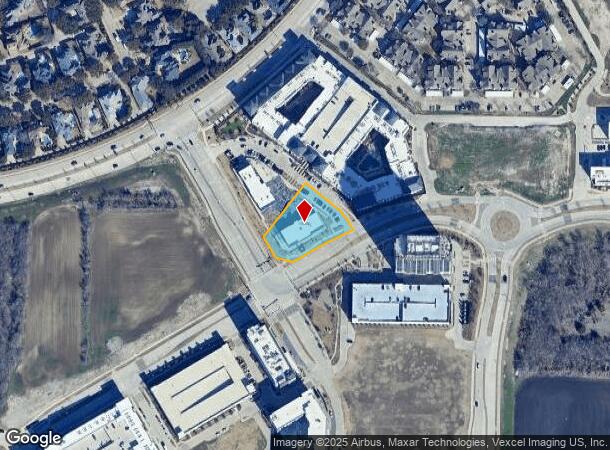 6560 John Hickman Pky, Frisco, TX Parcel Map