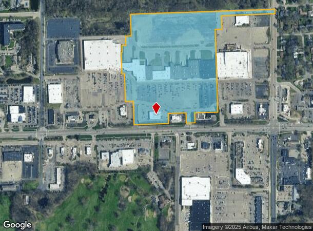 5022-5350 W Main St, Kalamazoo, MI Parcel Map