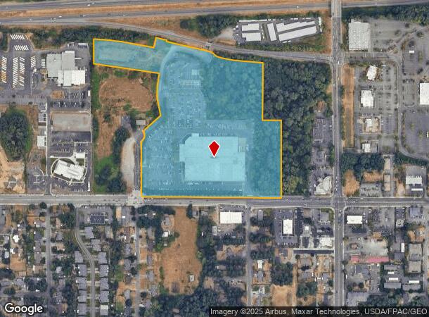 1201 39Th Ave Sw, Puyallup, WA Parcel Map