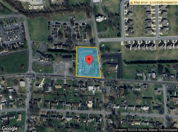  900 Buffalo Rd, Lewisburg, PA Parcel Map