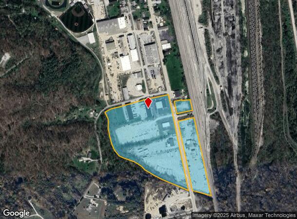 3055 S Main St, Corbin, KY Parcel Map