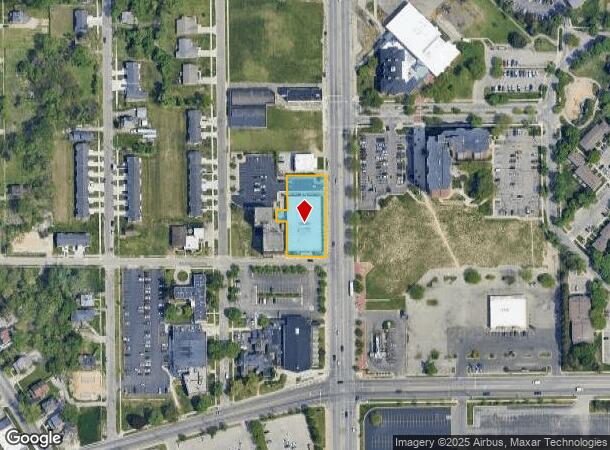  901 N Saginaw St, Flint, MI Parcel Map