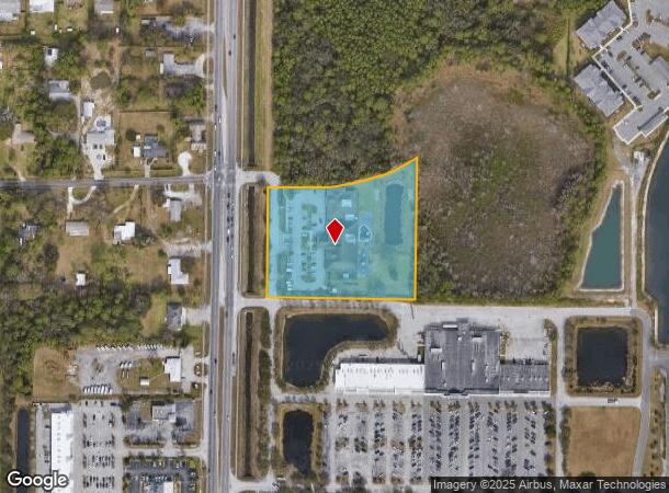 4125 Minton Rd, Melbourne, FL Parcel Map