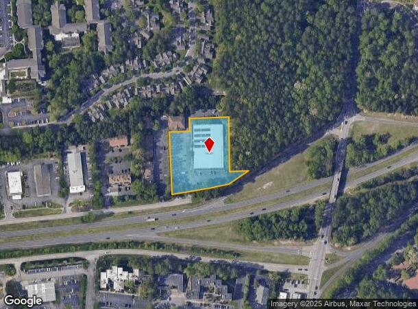  3316 Durham Chapel Hill Blvd, Durham, NC Parcel Map