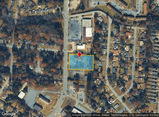 1728 Floyd Rd, Columbus, GA Parcel Map