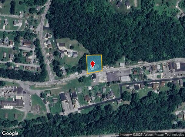 646 Millers Run Rd, Cuddy, PA Parcel Map