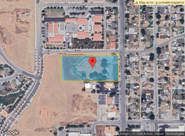  323 Campus Dr, Arvin, CA Parcel Map