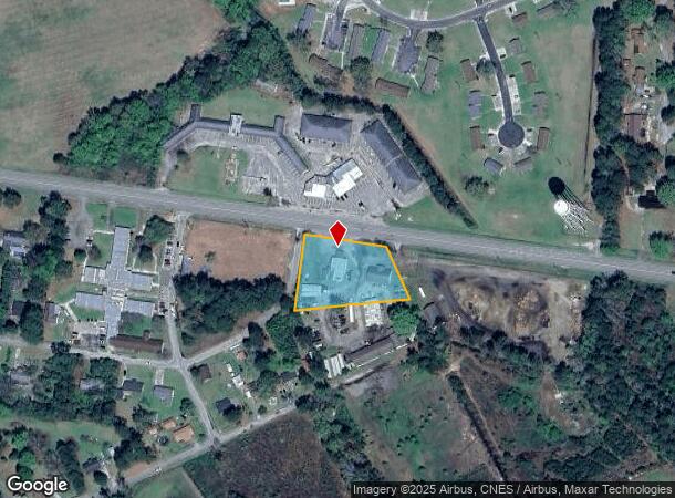 668 Highway 15-401 Byp W, Bennettsville, SC Parcel Map