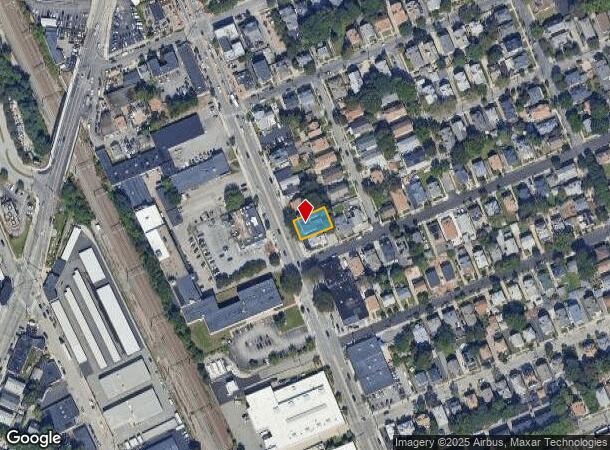  654 Elmwood Ave, Providence, RI Parcel Map