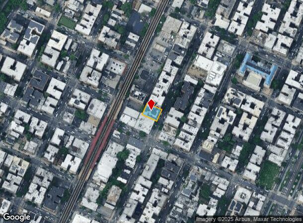 2315 Walton Ave, Bronx, NY Parcel Map