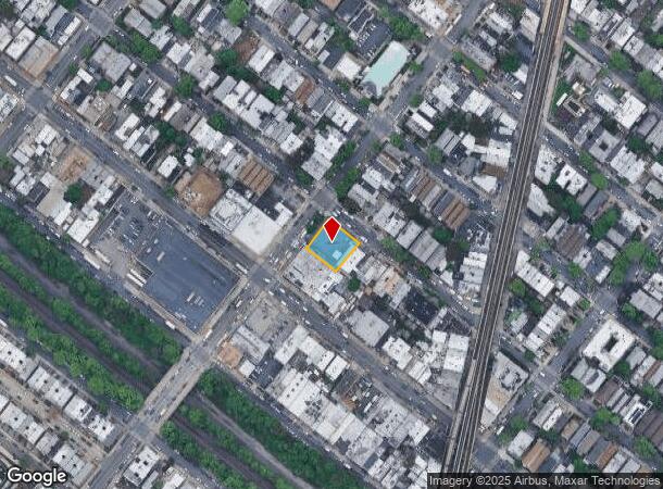 1302 59Th St, Brooklyn, NY Parcel Map