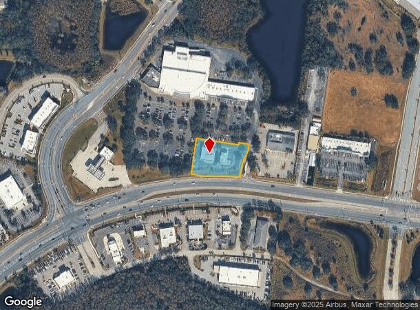  27303 Wesley Chapel Blvd, Wesley Chapel, FL Parcel Map